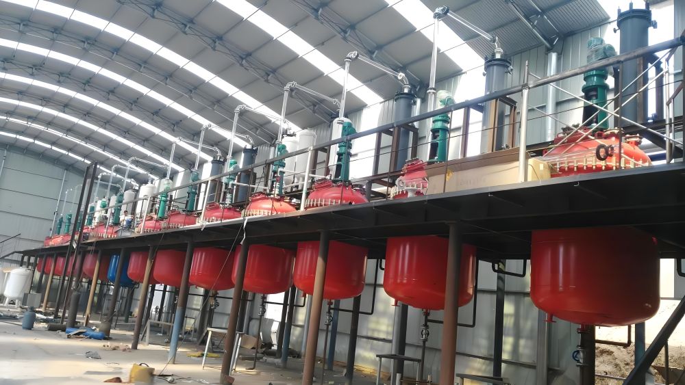 铁山港工业化工设备安装
